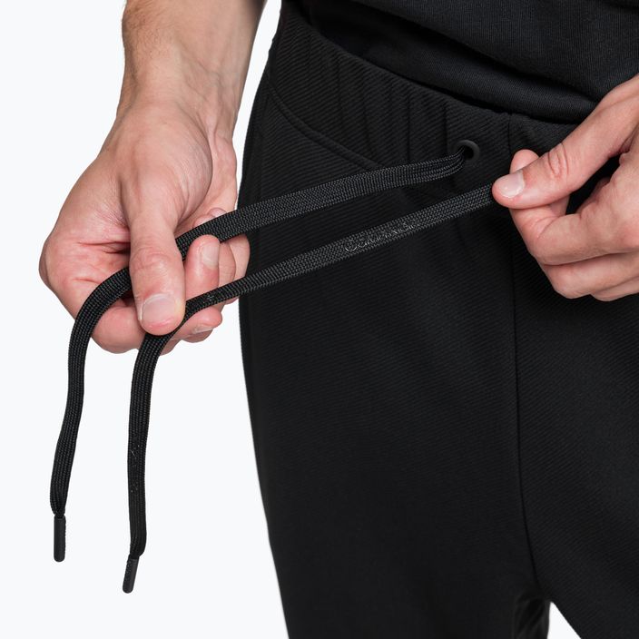 Men's training trousers Calvin Klein Knit BAE black beauty 4