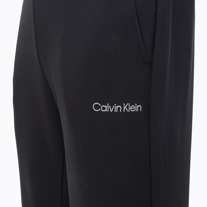 Men's training trousers Calvin Klein Knit BAE black beauty 10