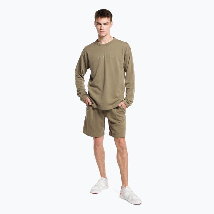 Men's Calvin Klein Pullover 8HU gray olive sweatshirt 2