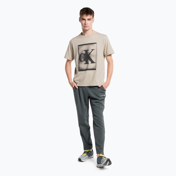 Men's Calvin Klein winter linen T-shirt 2