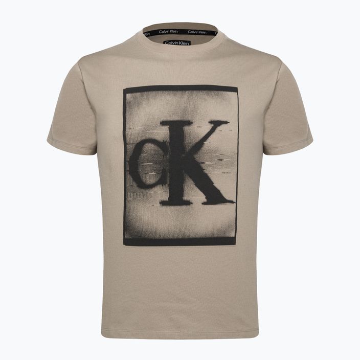 Men's Calvin Klein winter linen T-shirt 5