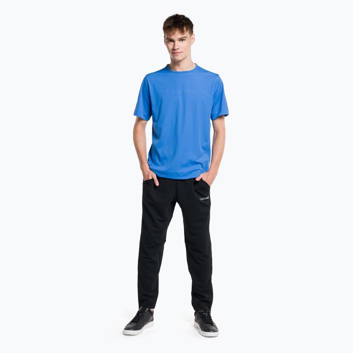 Men's Calvin Klein palace blue T-shirt 2