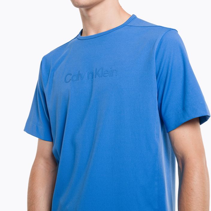Men's Calvin Klein palace blue T-shirt 4