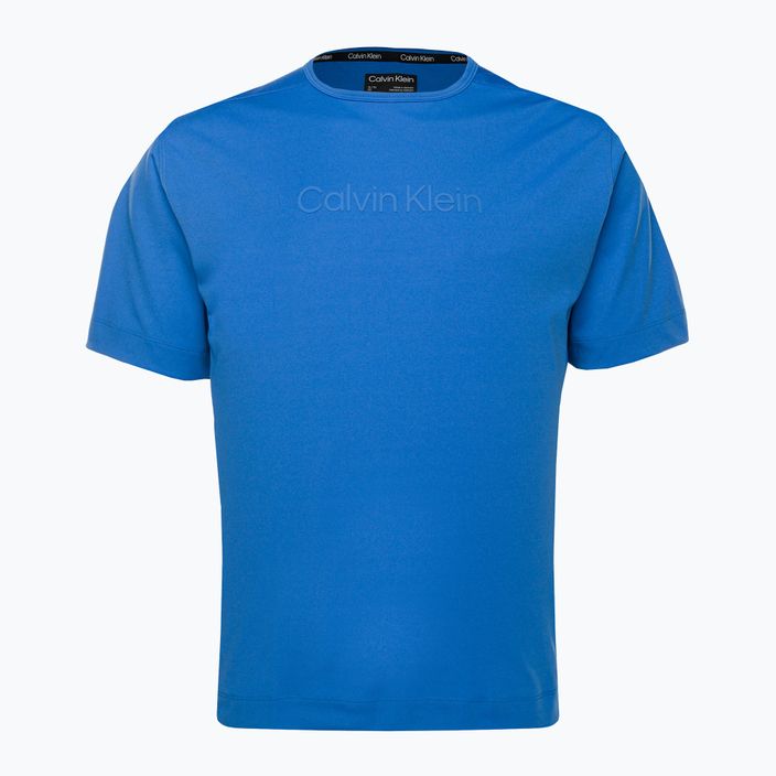 Men's Calvin Klein palace blue T-shirt 5