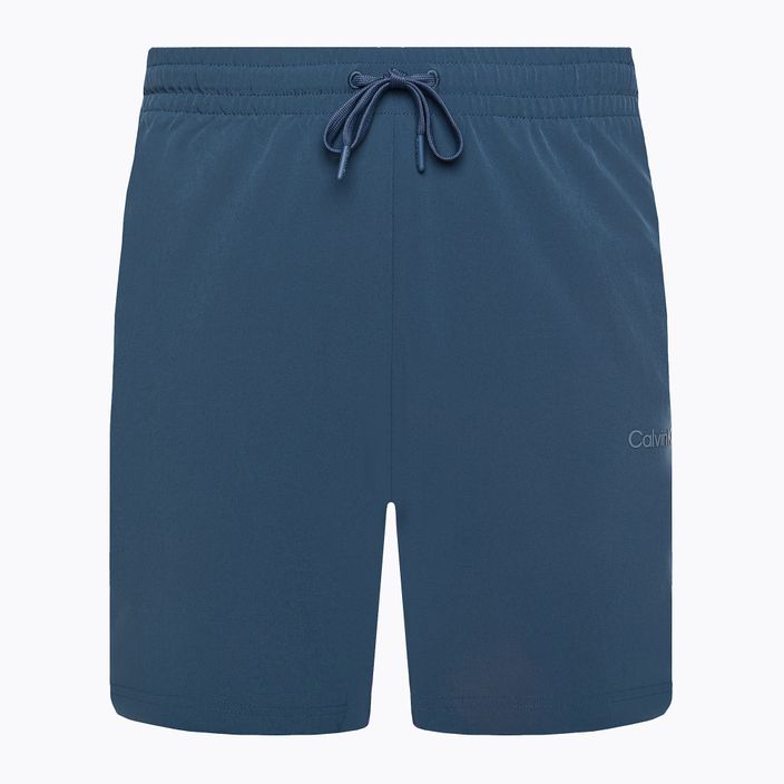 Men's Calvin Klein 7" Woven DBZ training shorts crayon blue 5