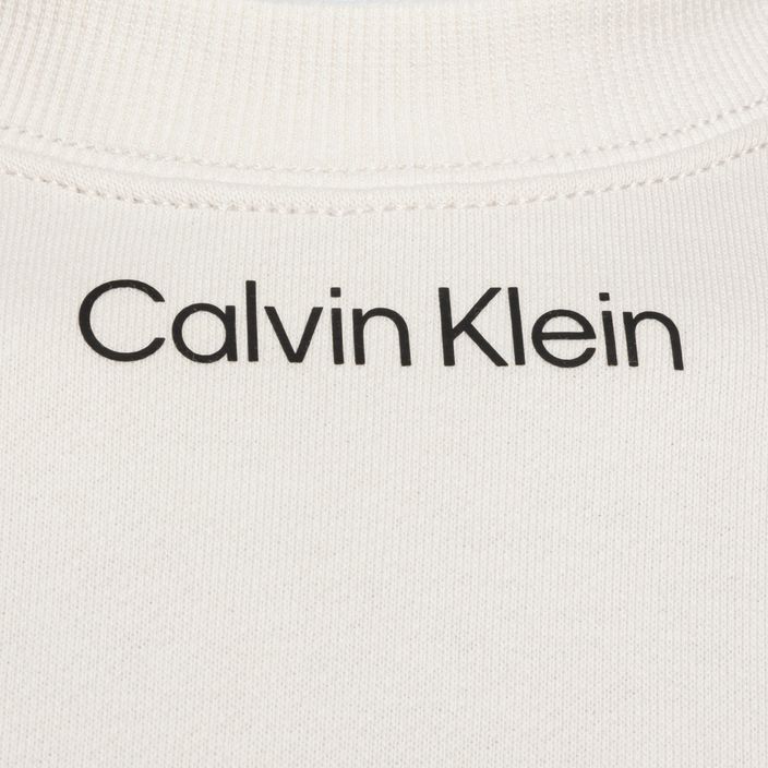 Men's Calvin Klein Pullover 67U chalk sweatshirt 7