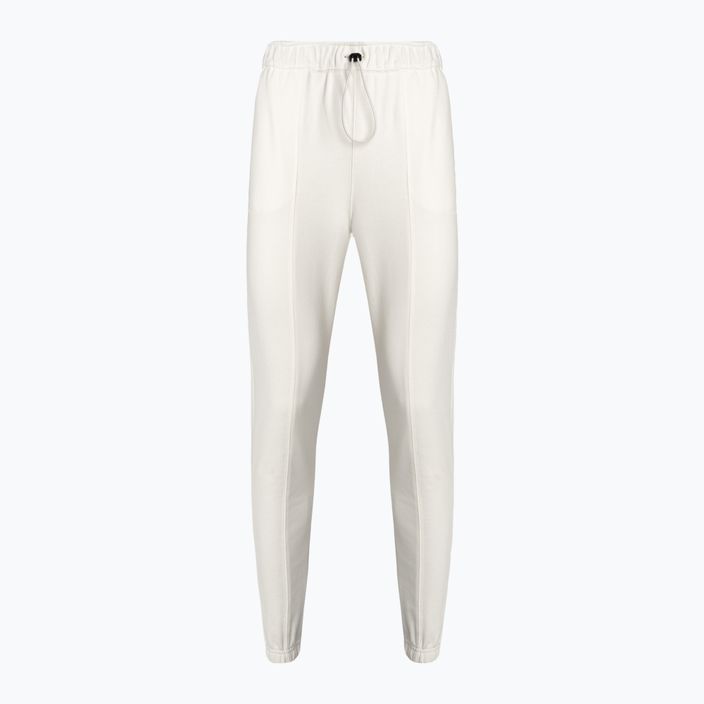 Women's training trousers Calvin Klein Knit YBI white suede 5