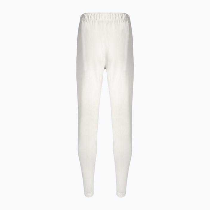 Women's training trousers Calvin Klein Knit YBI white suede 6
