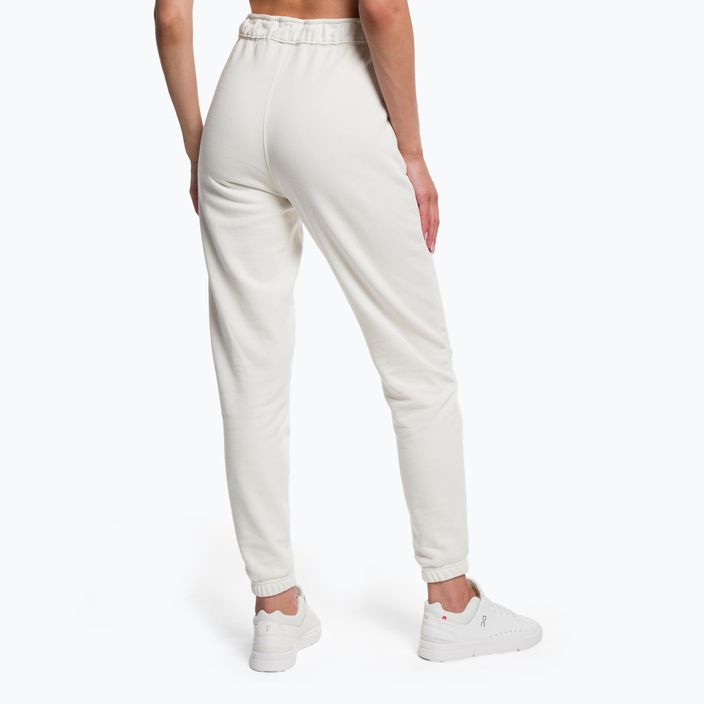 Women's training trousers Calvin Klein Knit YBI white suede 3