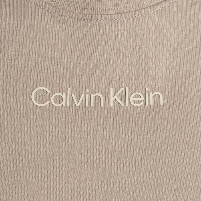 Women's Calvin Klein winter linen T-shirt 7