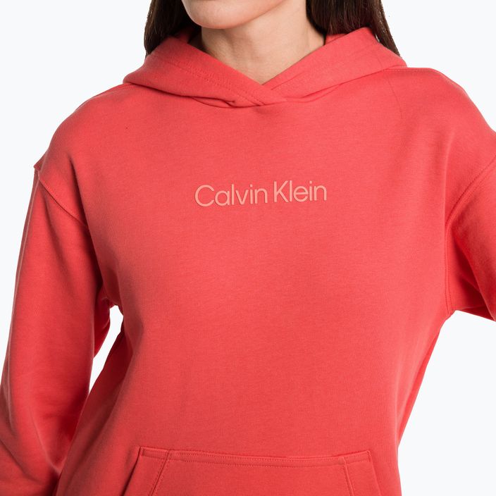 Men's Calvin Klein Hoodie 97A cool melon 4