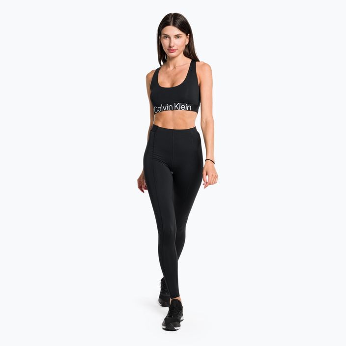 Women's training leggings Calvin Klein 7/8 BAE black beauty 2