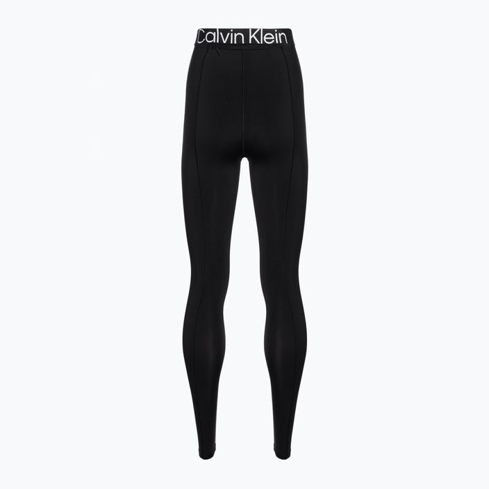 Women's training leggings Calvin Klein 7/8 BAE black beauty 6