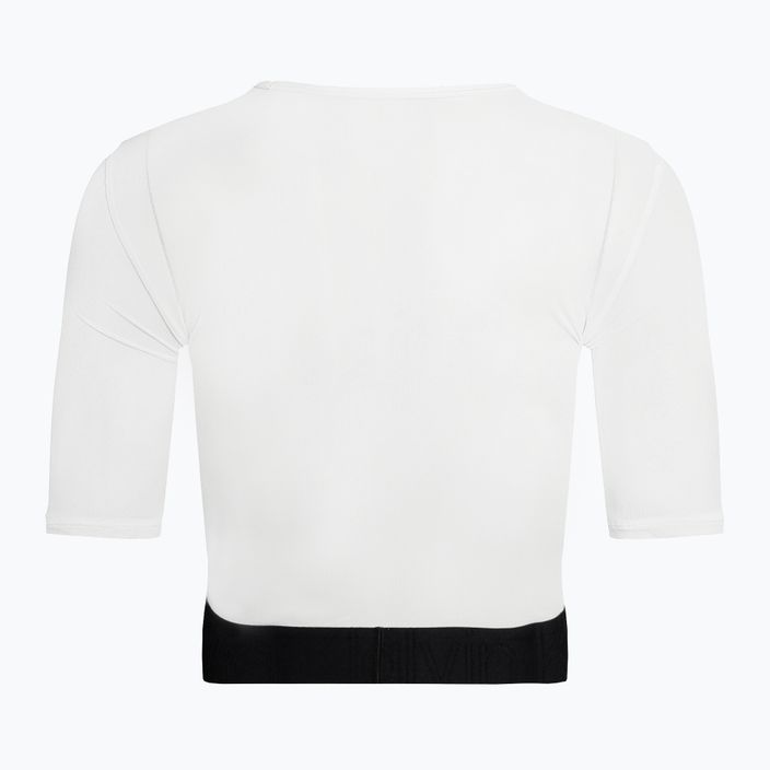 Women's Calvin Klein Knit bright white T-shirt 6