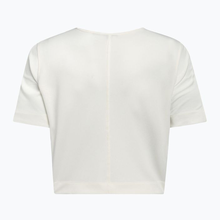 Women's Calvin Klein Knit white suede T-shirt 6