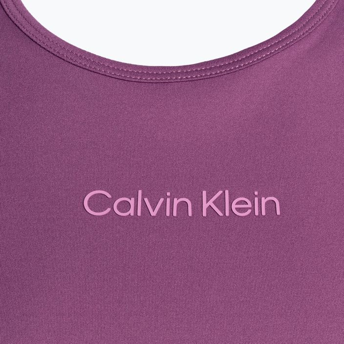 Women's Calvin Klein Knit amethyst T-shirt 7