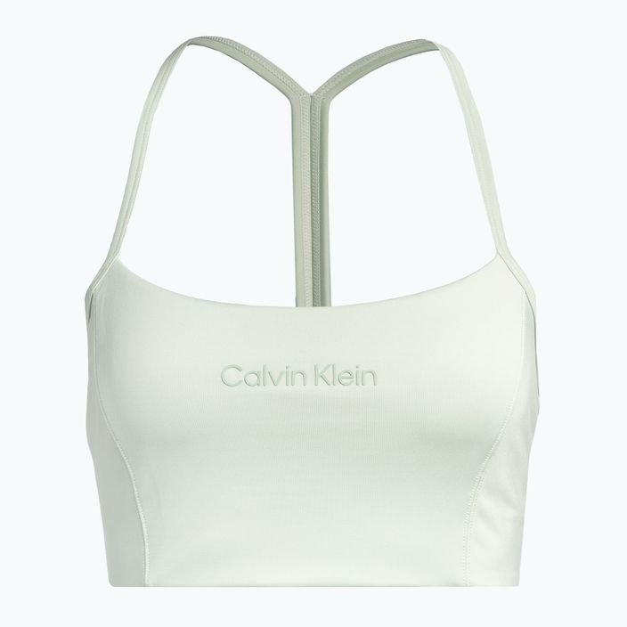 Calvin Klein Low Support 8HV seaspray green fitness bra 6