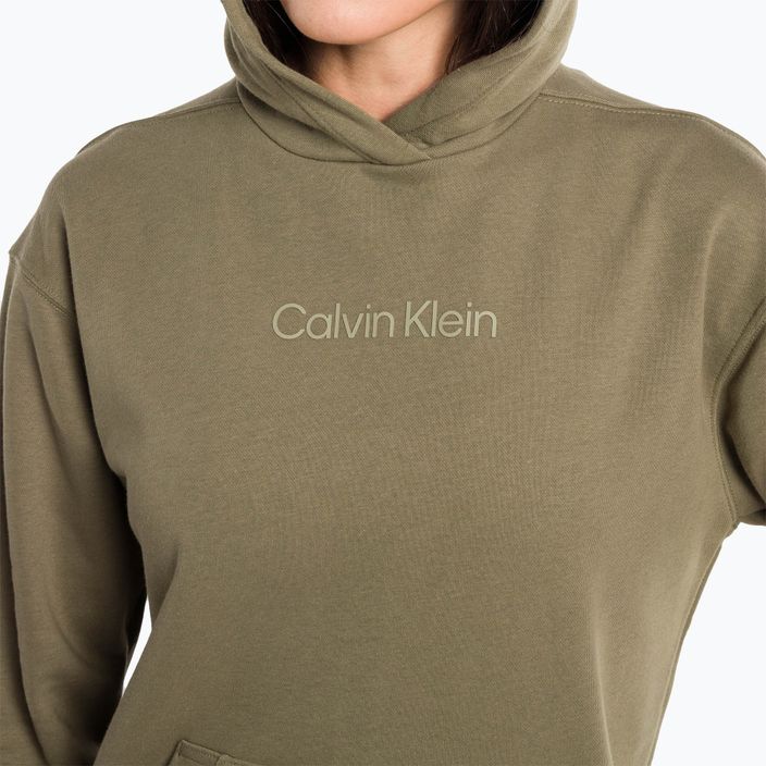 Men's Calvin Klein Hoodie 8HU grey olive 4