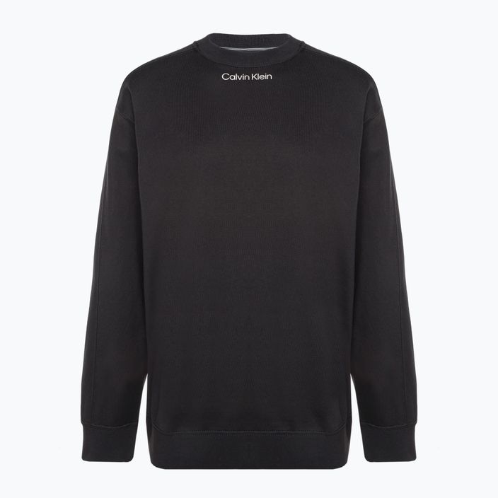 Women's Calvin Klein Pullover BAE black beauty sweatshirt 5