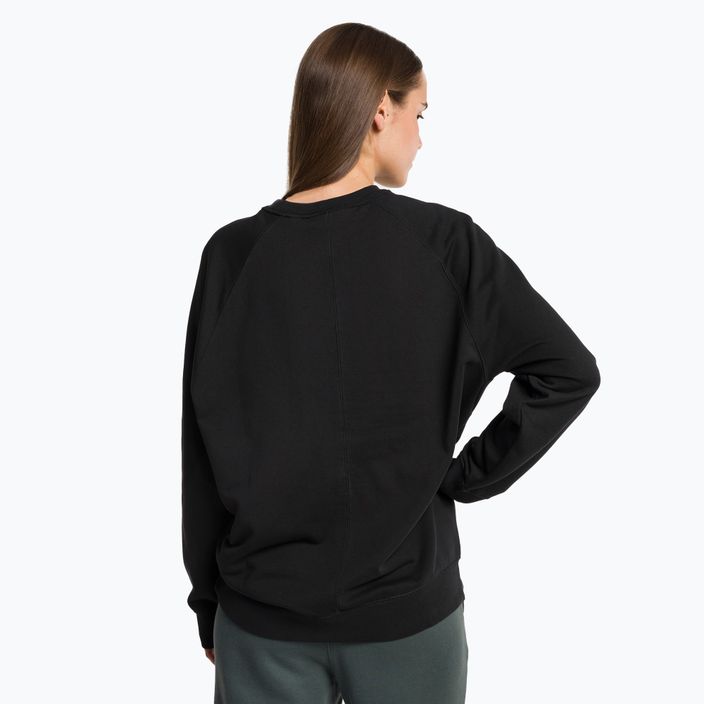 Women's Calvin Klein Pullover BAE black beauty sweatshirt 3