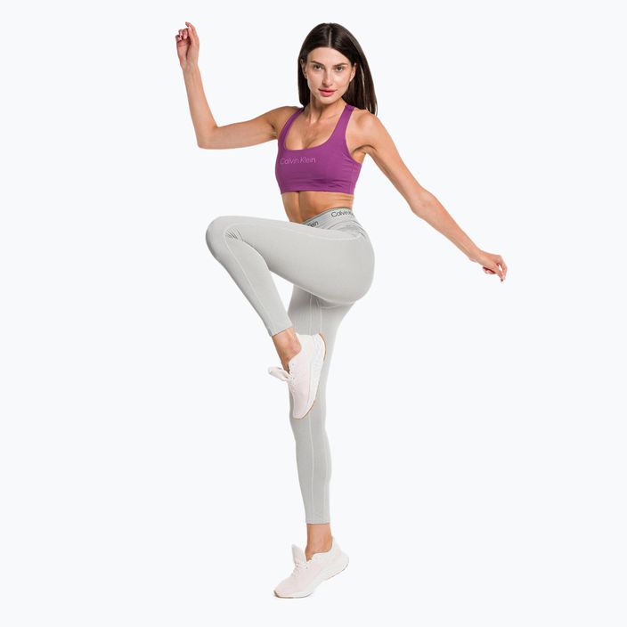 Women's training leggings Calvin Klein 7/8 P7X athletic grey heather 2