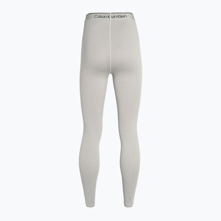 Women's training leggings Calvin Klein 7/8 P7X athletic grey heather 6