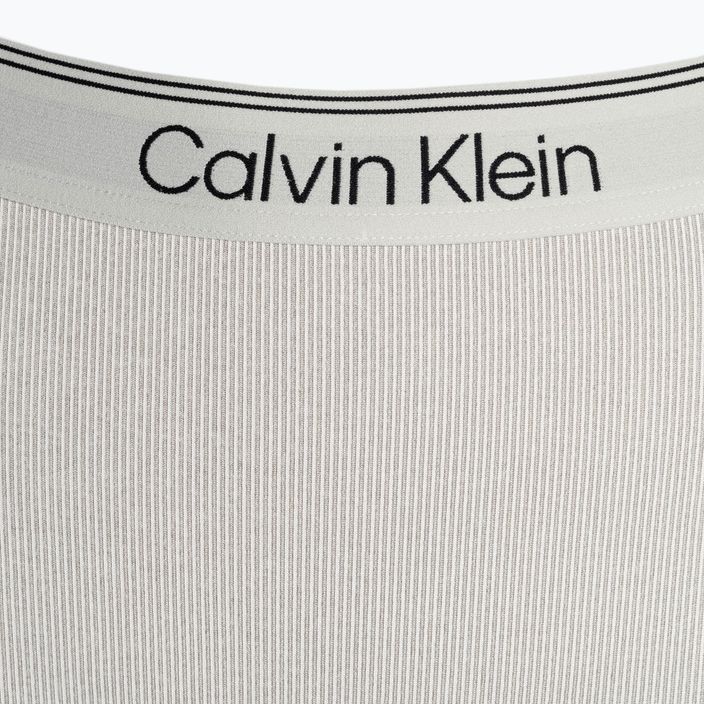 Women's training leggings Calvin Klein 7/8 P7X athletic grey heather 7