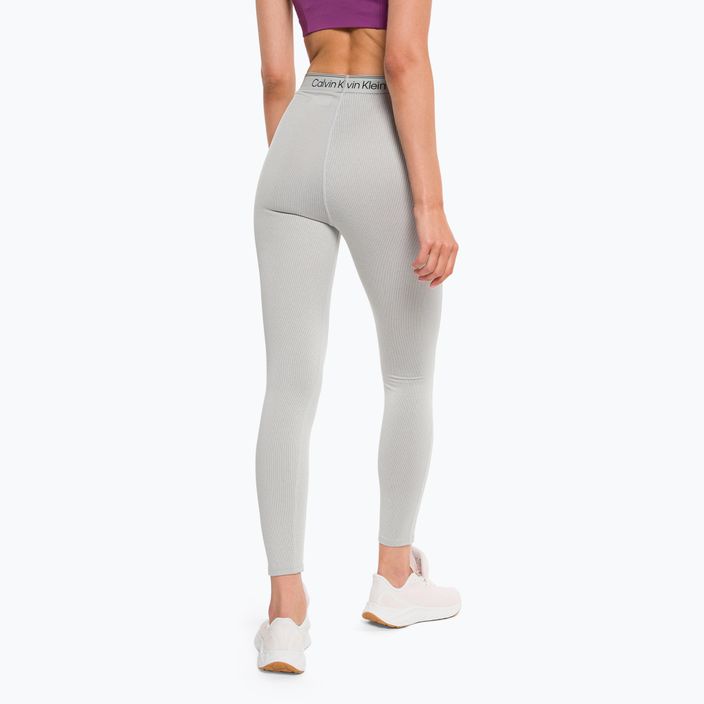Women's training leggings Calvin Klein 7/8 P7X athletic grey heather 3