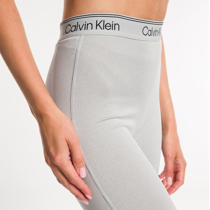 Women's training leggings Calvin Klein 7/8 P7X athletic grey heather 4