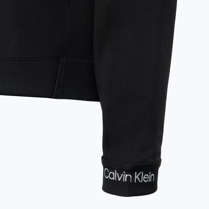 Men's Calvin Klein Hoodie BAE black beauty 9
