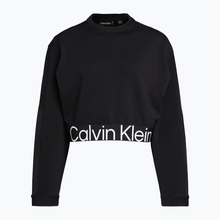 Women's Calvin Klein Pullover black beauty sweatshirt 5