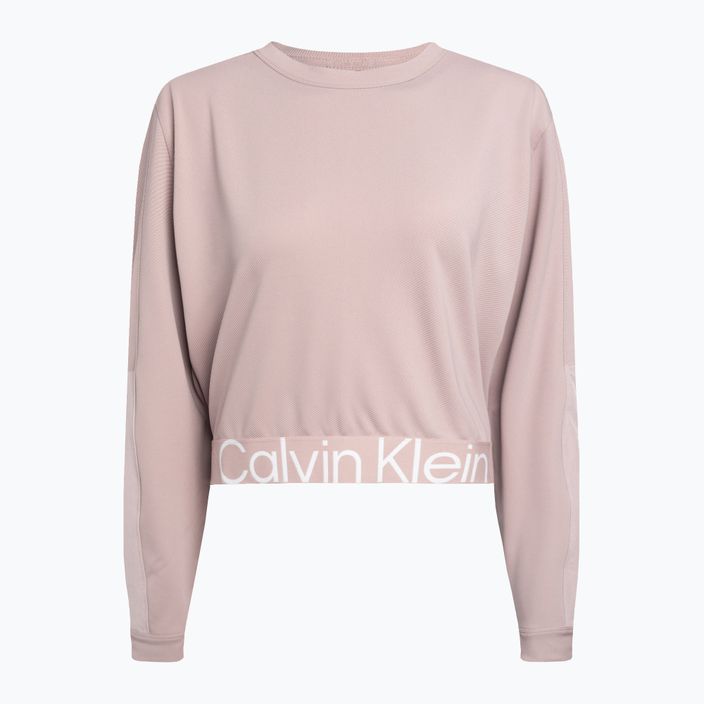 Women's Calvin Klein Pullover sweatshirt gray rose 5