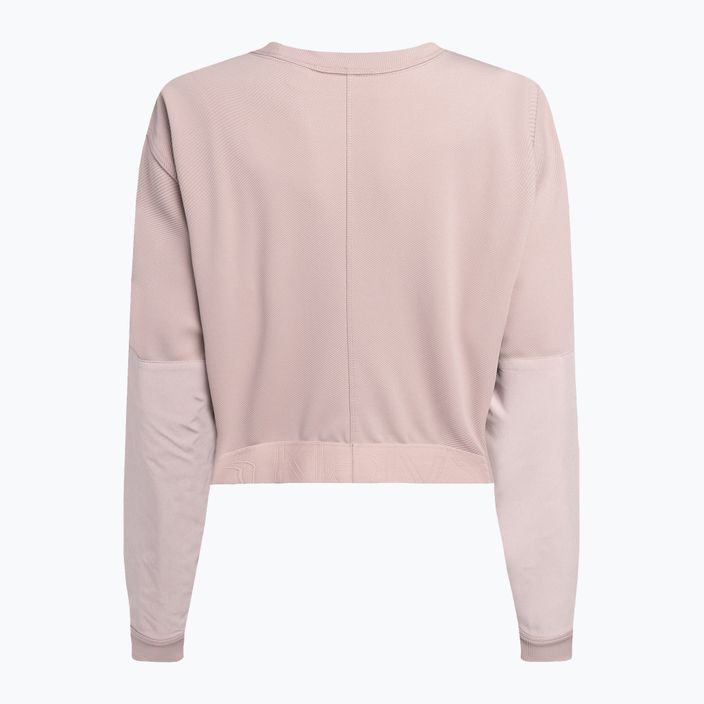 Women's Calvin Klein Pullover sweatshirt gray rose 6
