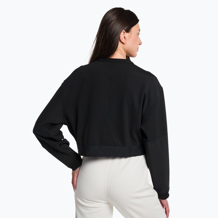 Women's Calvin Klein Pullover black beauty sweatshirt 3