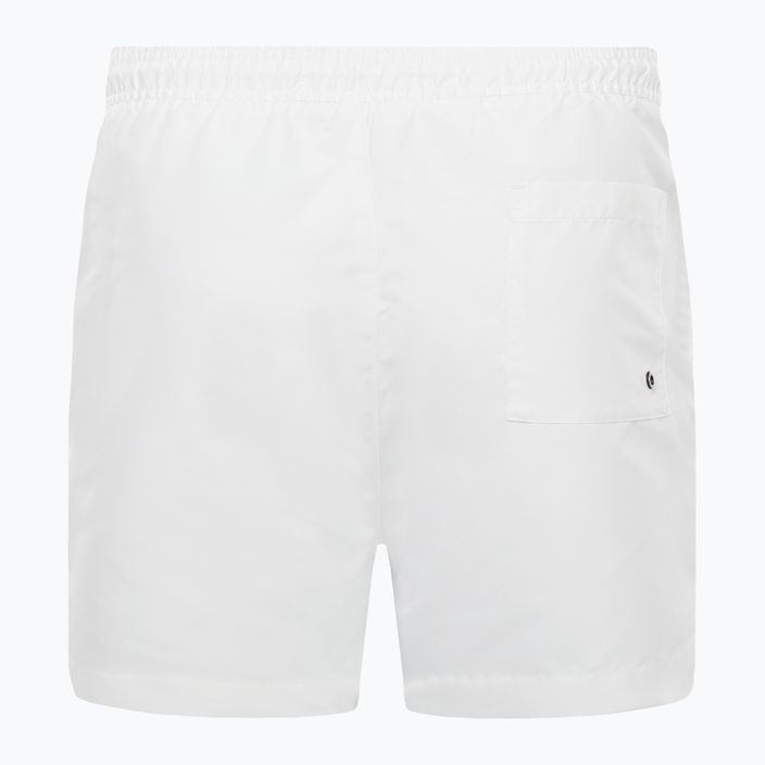 Men's Calvin Klein Medium Drawstring swim shorts white 2