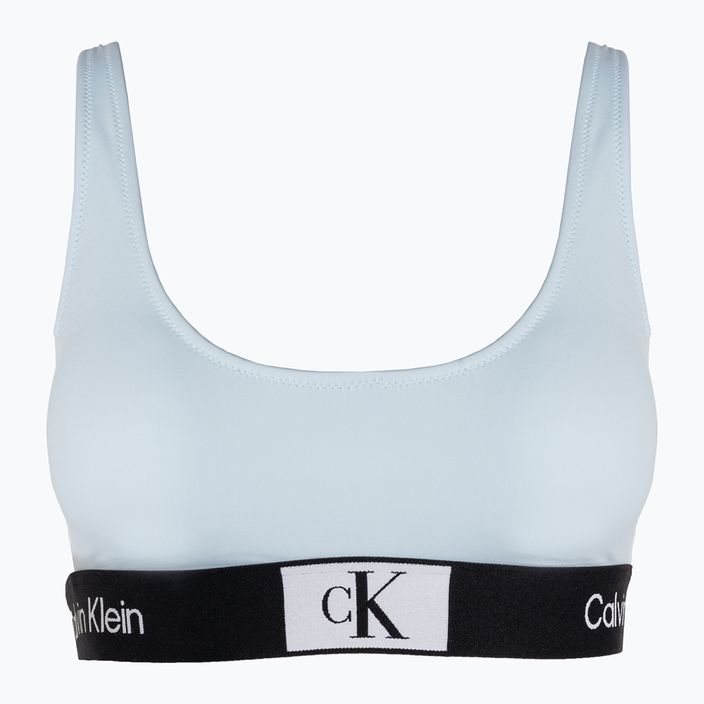 Calvin Klein Bralette-Rp swimsuit top blue