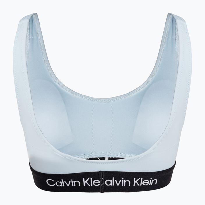 Calvin Klein Bralette-Rp swimsuit top blue 2