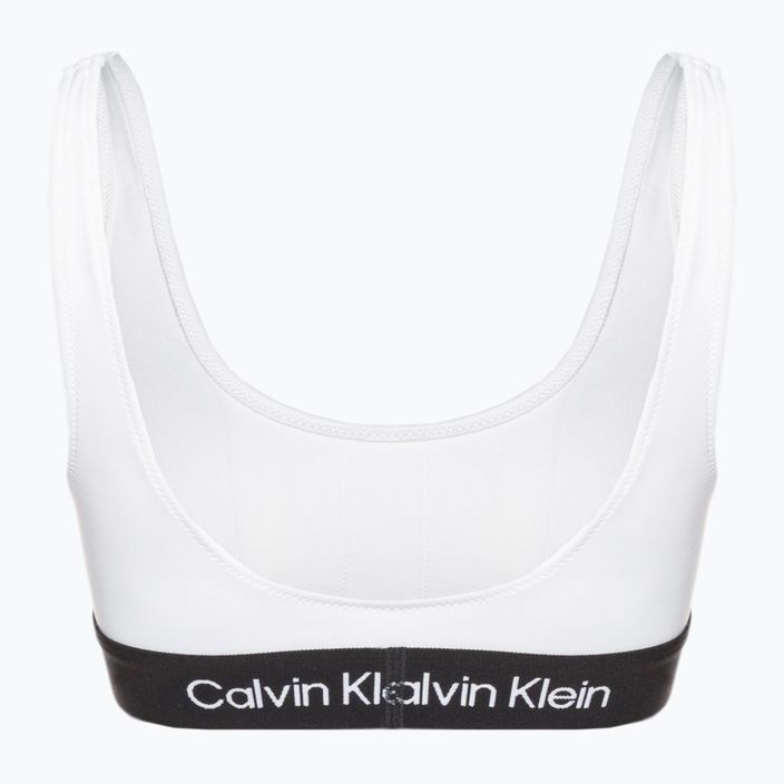 Calvin Klein Bralette-Rp swimsuit top white 2