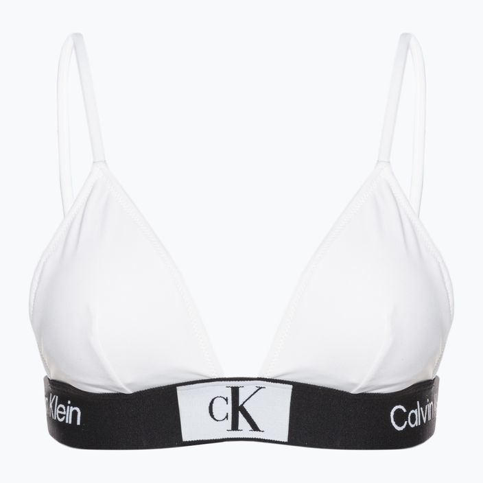 Calvin Klein Triangle-Rp swimsuit top white
