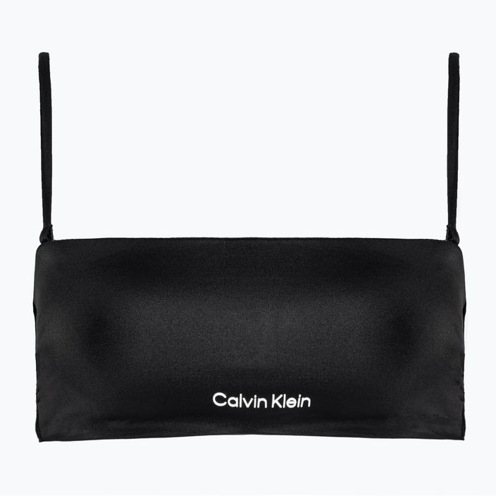 Calvin Klein Bandeau-Rp swimsuit top black