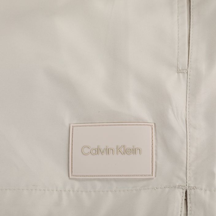 Men's Calvin Klein Short Double Wb beige swim shorts 3