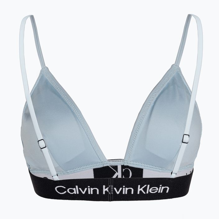 Calvin Klein Triangle-Rp blue swimsuit top 2