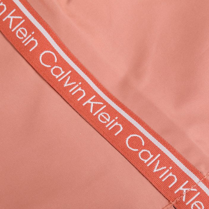 Men's Calvin Klein Medium Drawstring swim shorts pink 3