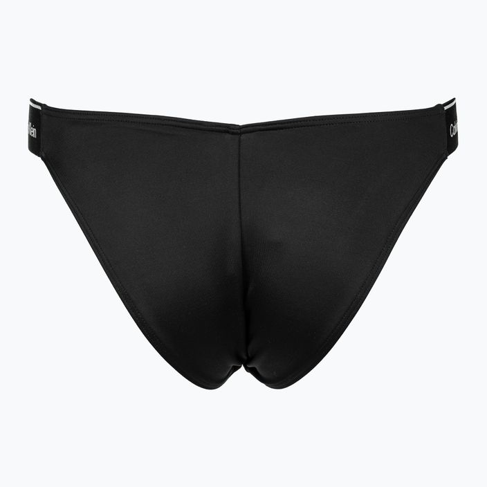 Calvin Klein Delta Bikini bottom black 2