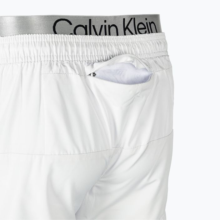 Men's Calvin Klein Short Double Waistband swim shorts nimbus cloud 4