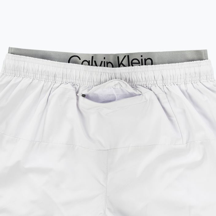 Men's Calvin Klein Short Double Waistband swim shorts nimbus cloud 5
