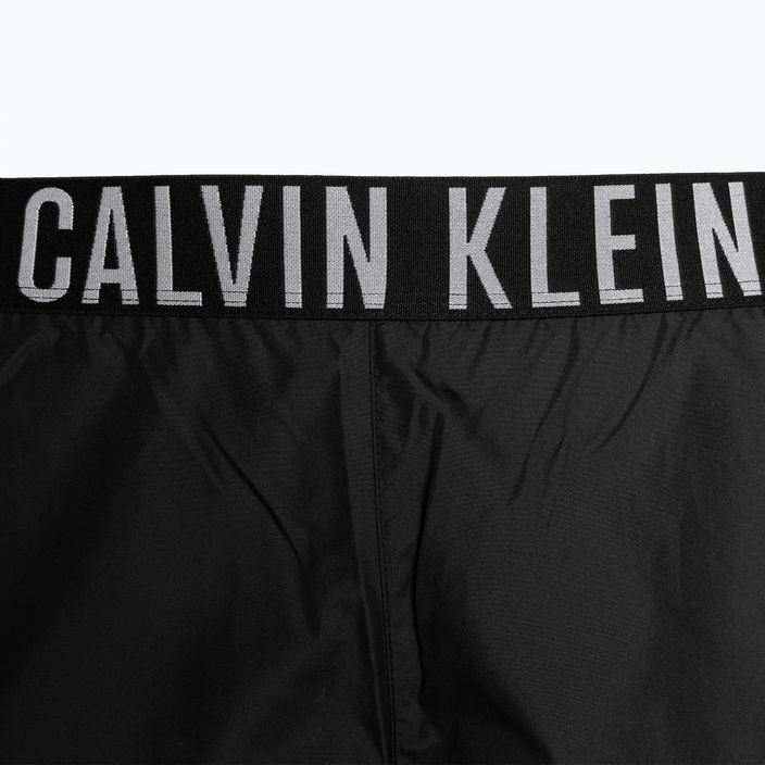 Women's swim shorts Calvin Klein Short black 3