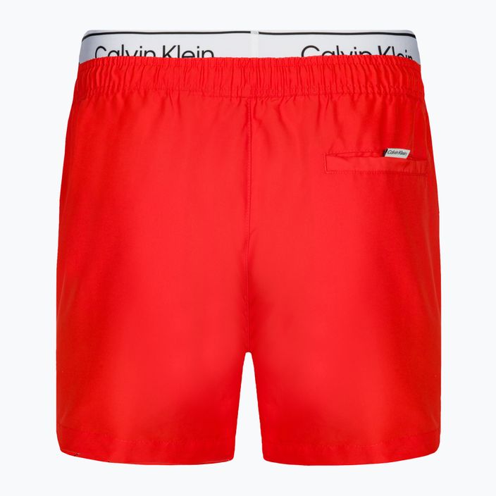 Men's Calvin Klein Medium Double WB hot heat swim shorts 2
