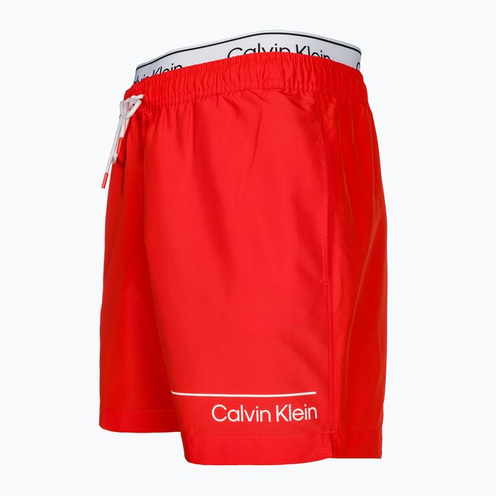 Men's Calvin Klein Medium Double WB hot heat swim shorts 3
