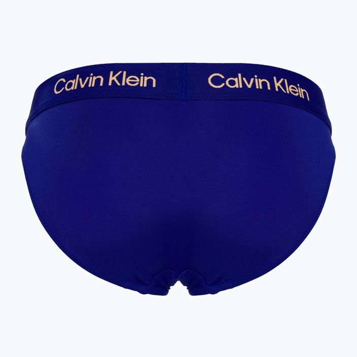 Calvin Klein Bikini bottom midnight lagoon 2
